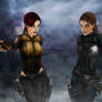 Lara and Doppelganger Croft 06