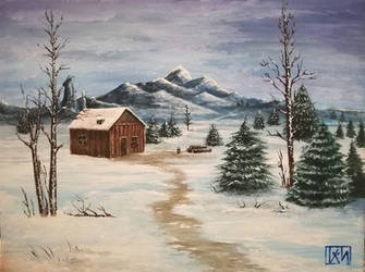 Canvas Practice - Lone Winter