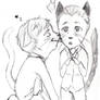 Kitten Kissies - Holmes and Watson