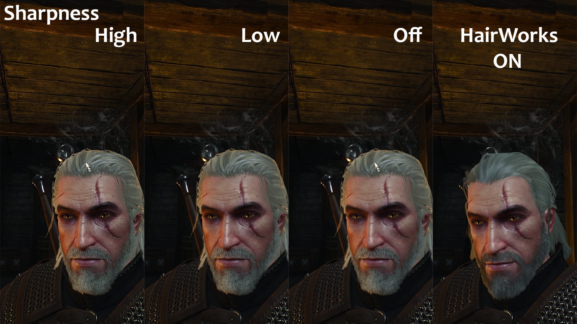 The witcher 3 nvidia hairworks amd фото 6