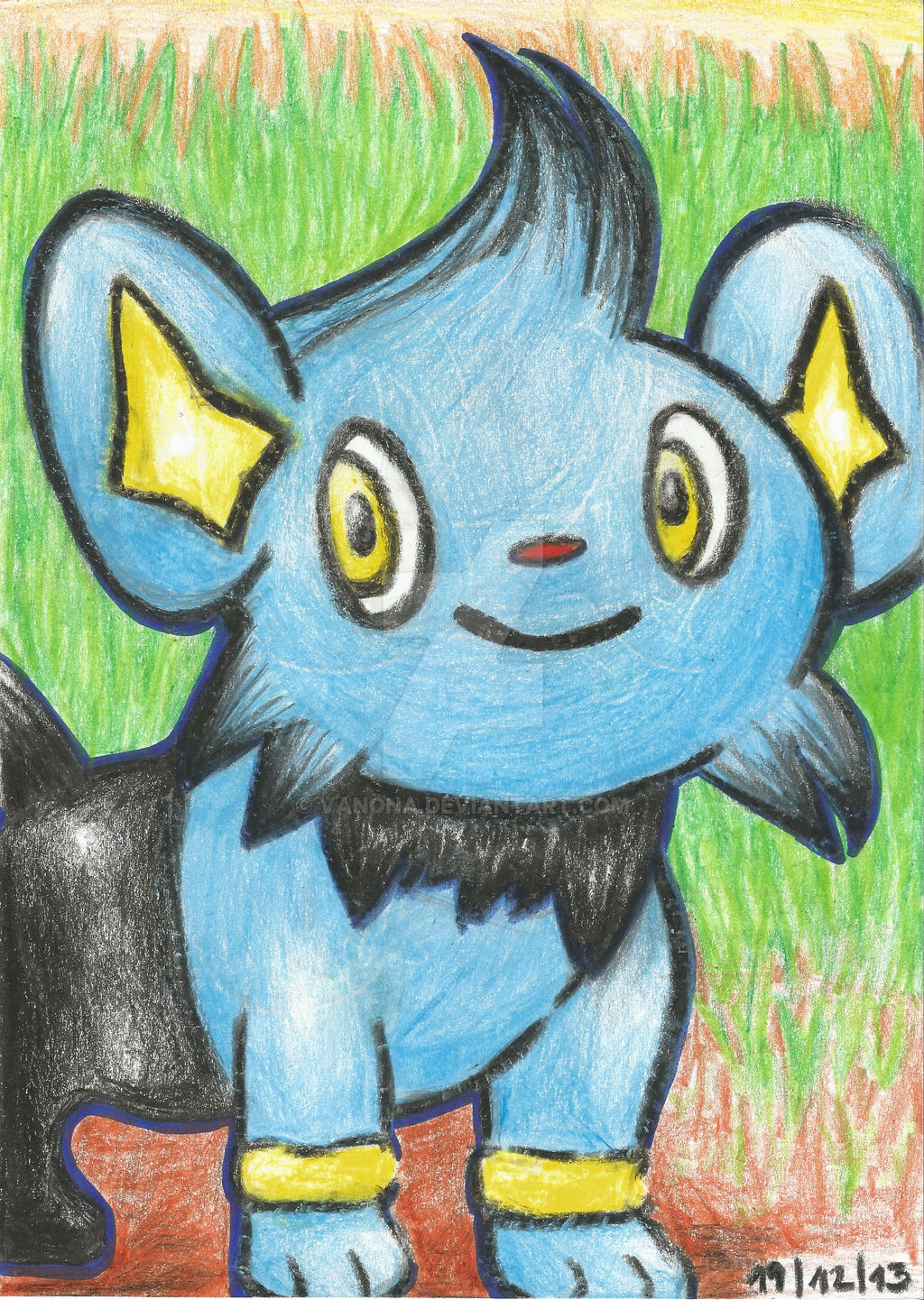 Pokemon Shinx By Vanona On Deviantart Pokemon Shinx By Vanona On Deviantart