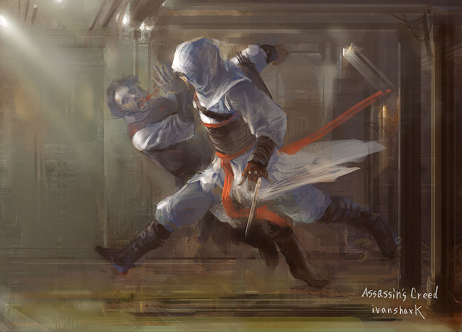 Assassin S Creed By Ivanshark On Deviantart Assassin S Creed By Ivanshark On Deviantart