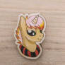 Pony wooden pin comission