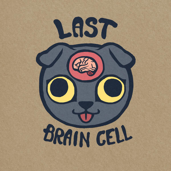 Last brain cell by ShadowOfLightt on DeviantArt