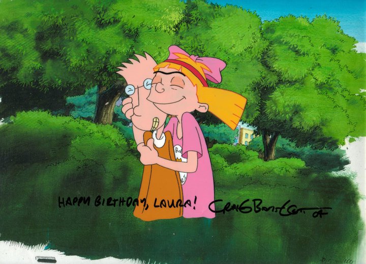 Hey Arnold Bday Present