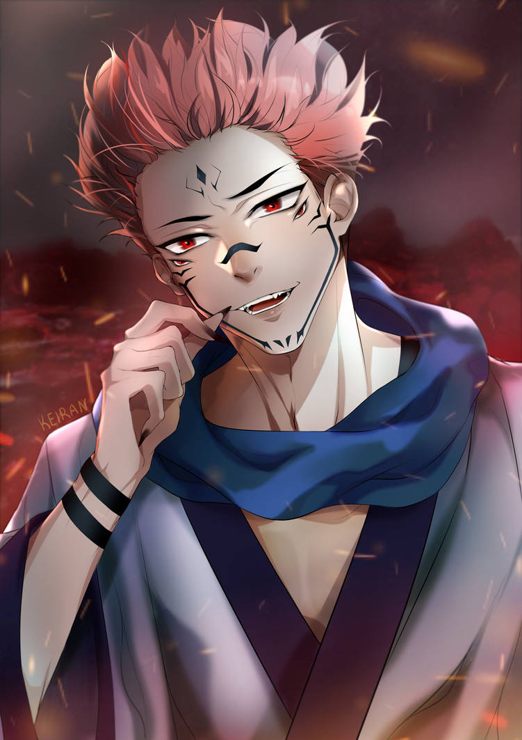 Sukuna Ryn Sukuna Ryoumen by xKEIRANx on DeviantArt