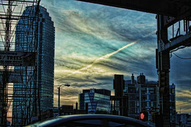 Test HDR - NY Sky