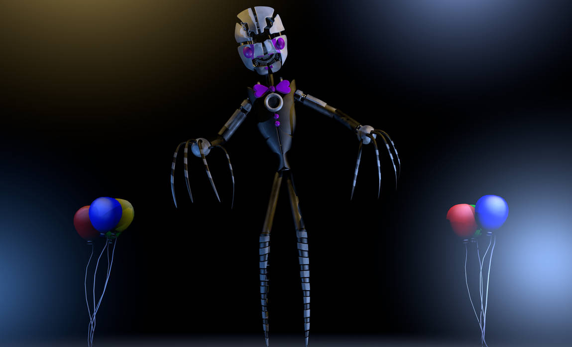 Funtime Puppet by FuntimeFreddyofficia on DeviantArt