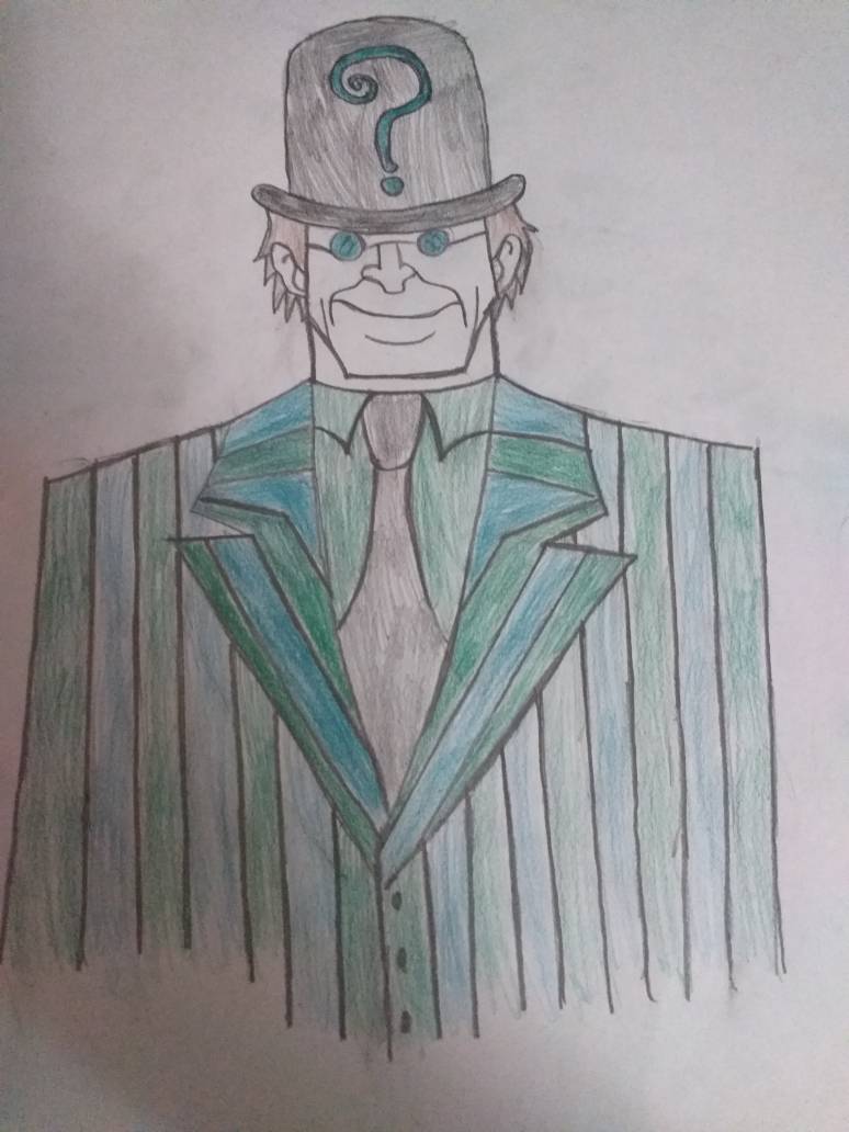 The Riddler (from Batman Enigma) by Davidstancu143 on DeviantArt