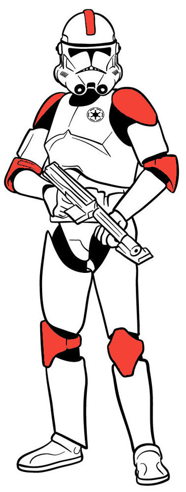 New Republic Clone Trooper by SanArt21 on DeviantArt