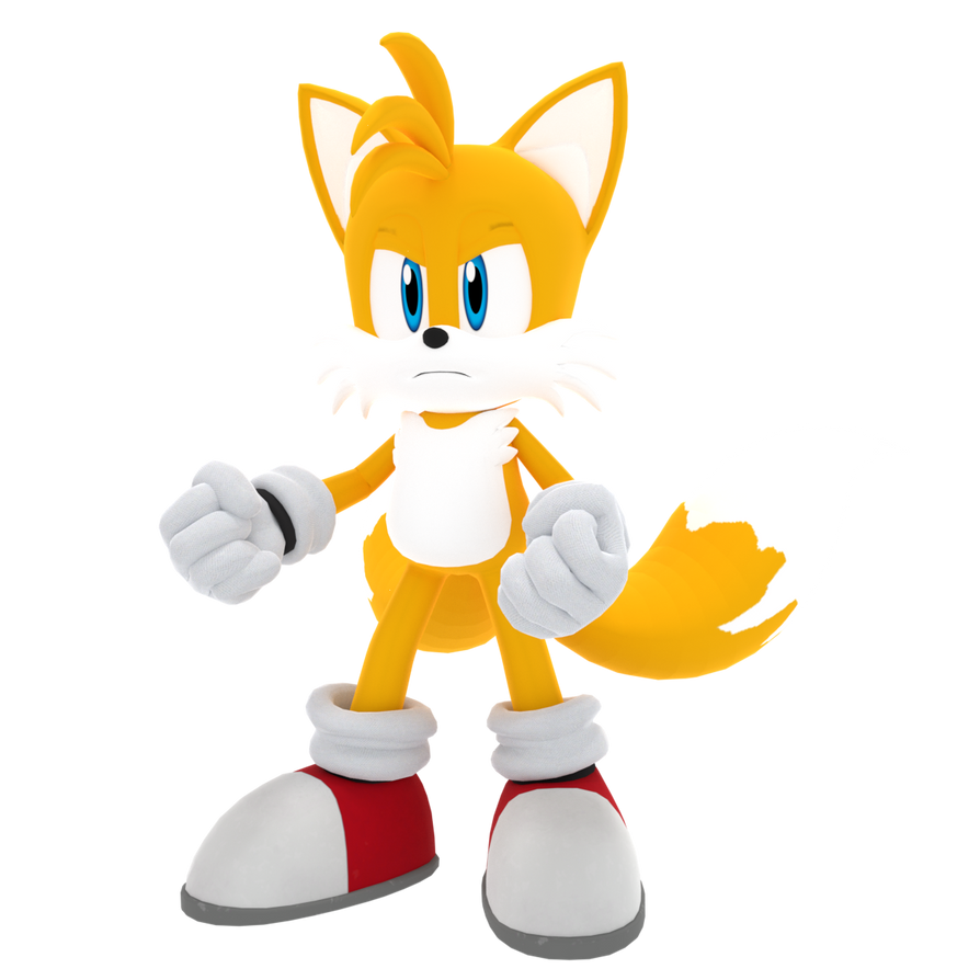 Final Horizon Tails by ImJoseph64 on DeviantArt