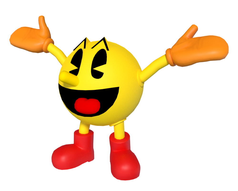 Simple Pacman Simple PAC-MAN Render by ImJoseph64 on DeviantArt