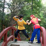 Ryoga vs Ranma