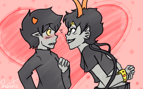 Karkat and Meenah