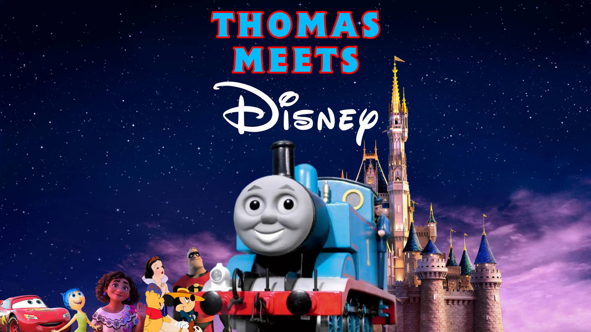 Thomas Meets Disney by SecurityShowFan98 on DeviantArt