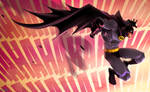 Batman by frogbillgo