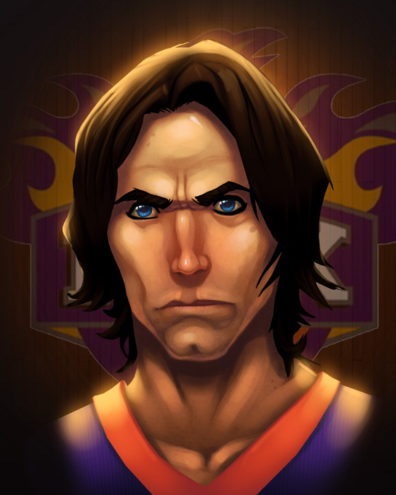 Nba Legend's Steve Nash By Frogbillgo On Deviantart