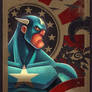 Avengers Card Captain America