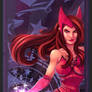 Avengers Card Scarlet Witch