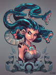 Medusa by frogbillgo