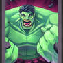 Avengers Card Hulk