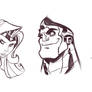 X-Men Sketches