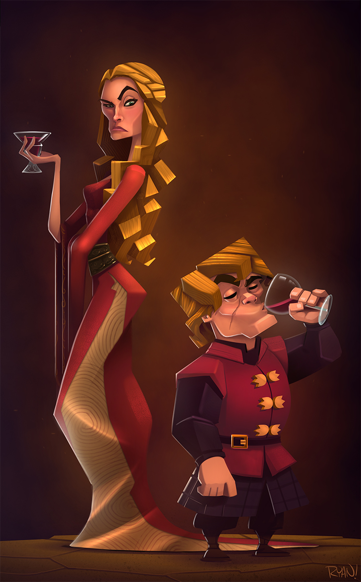 Cersei and Tyrion