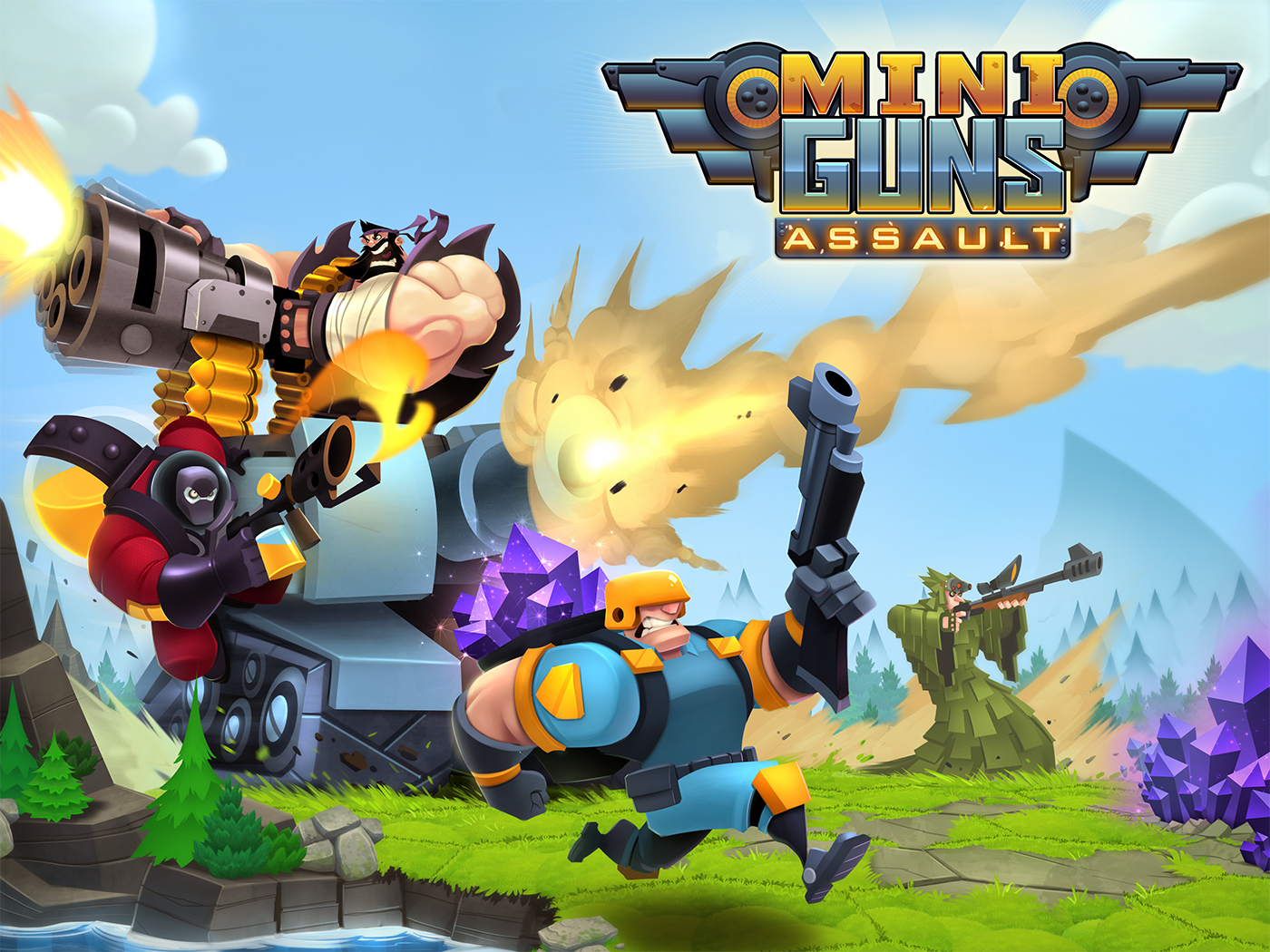 Miniguns: Assault!