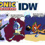 Sonic IDW at the Olympic Games (100th Deviation)