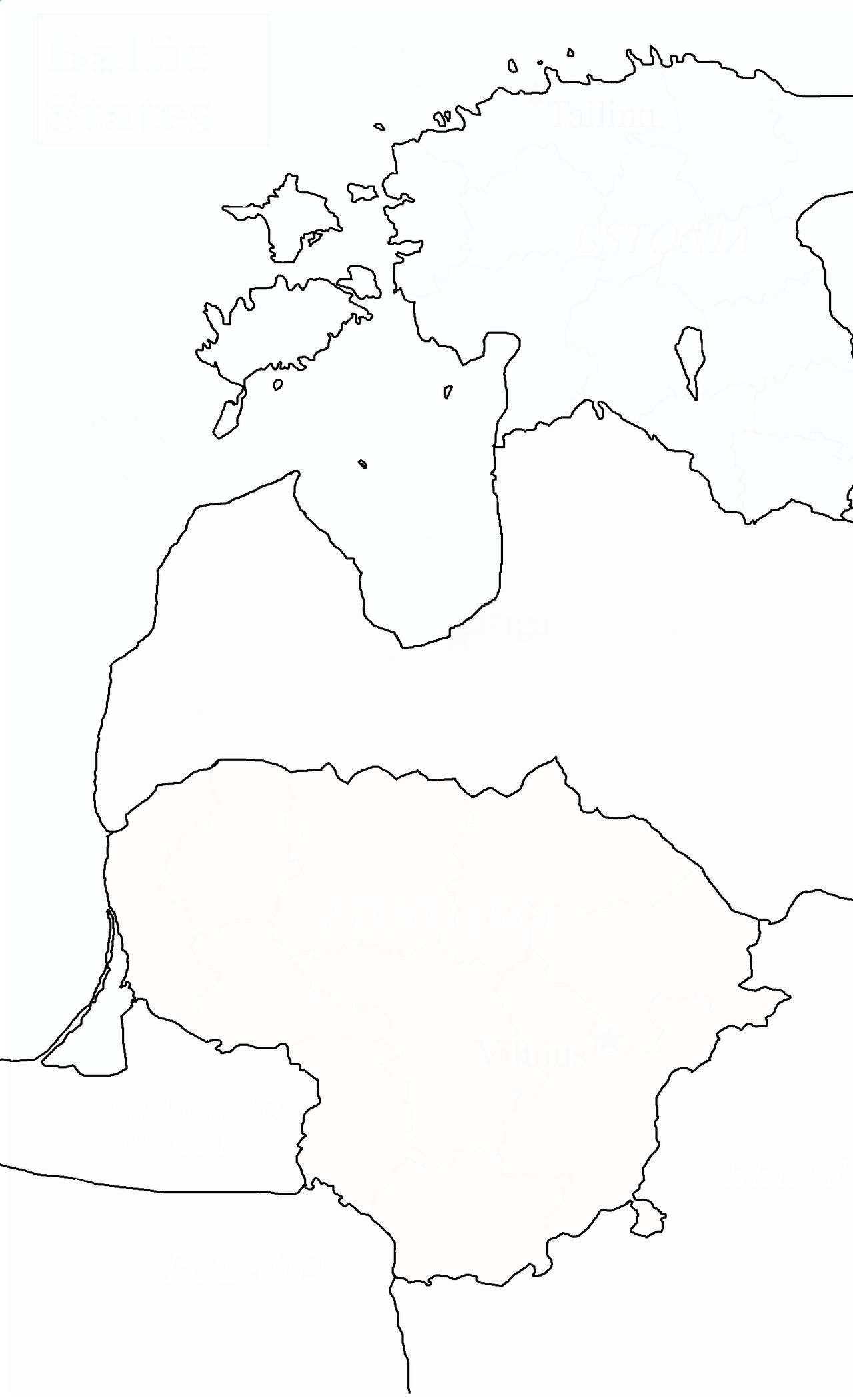 Map of baltics by KoldunMaster on DeviantArt