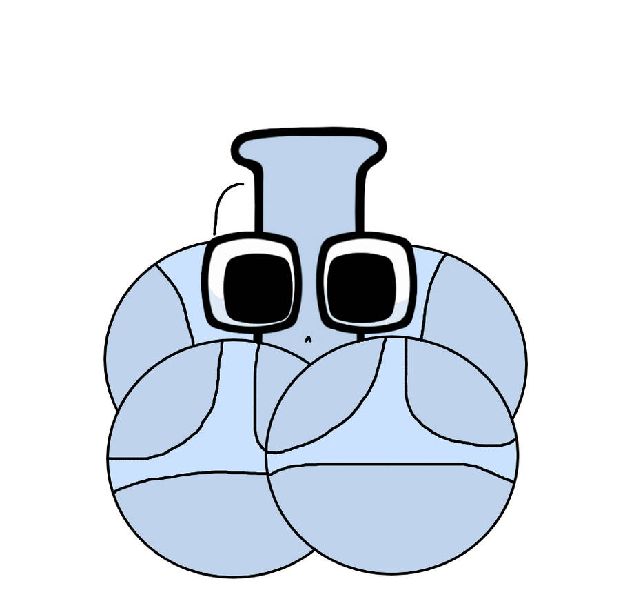 Alphabet lore i inflation (Swimsuit + Hourglass) by XilamTheIcePainter ...