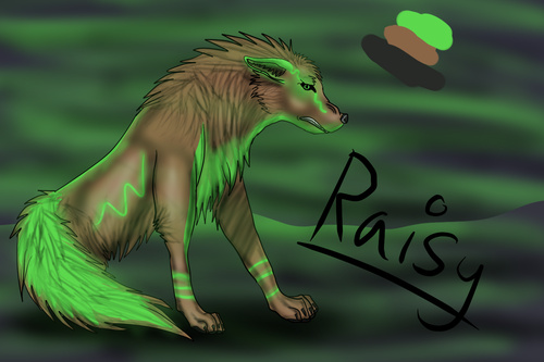 Raisy, reference sheet