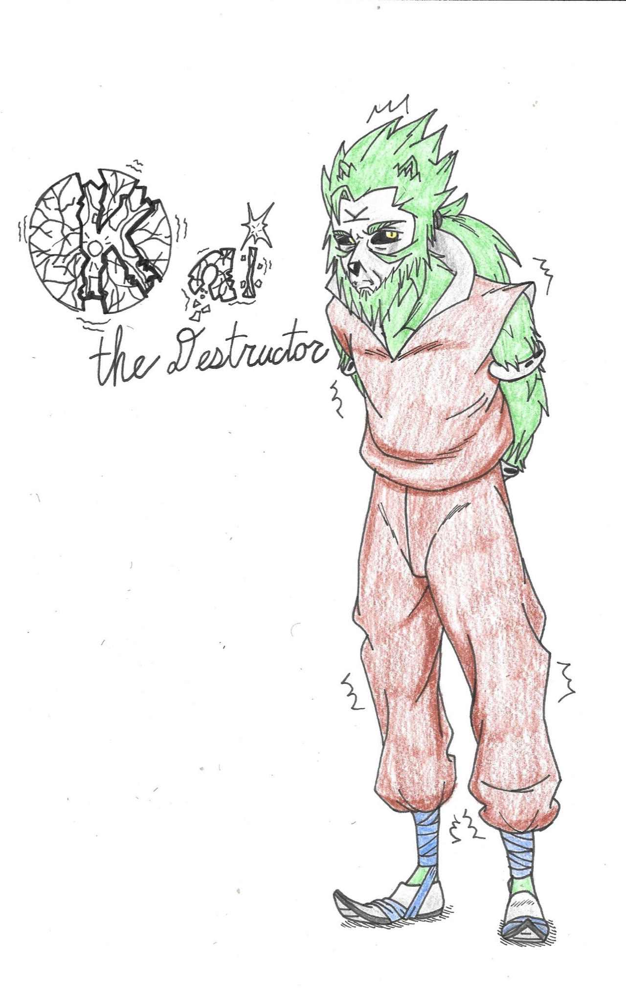 The Destructor Deviantart Kai the Destructor by Bruce04 on DeviantArt