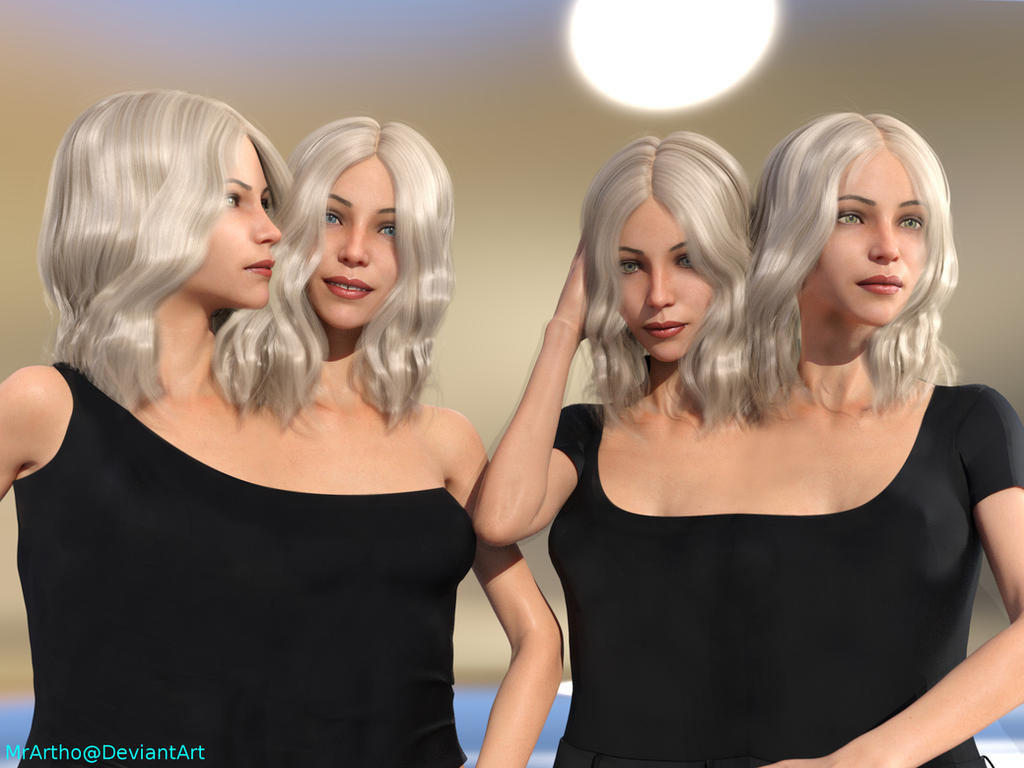 Twin Head 2 by MrArtho on DeviantArt