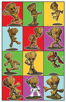 Dancing Groot