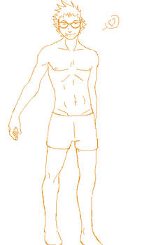 basic male body