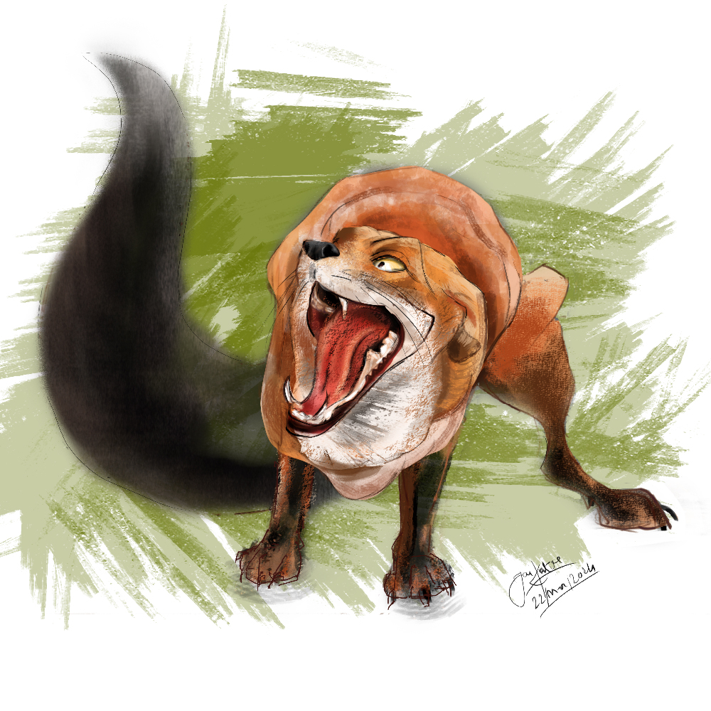 Wild Dog. by katvejai on DeviantArt