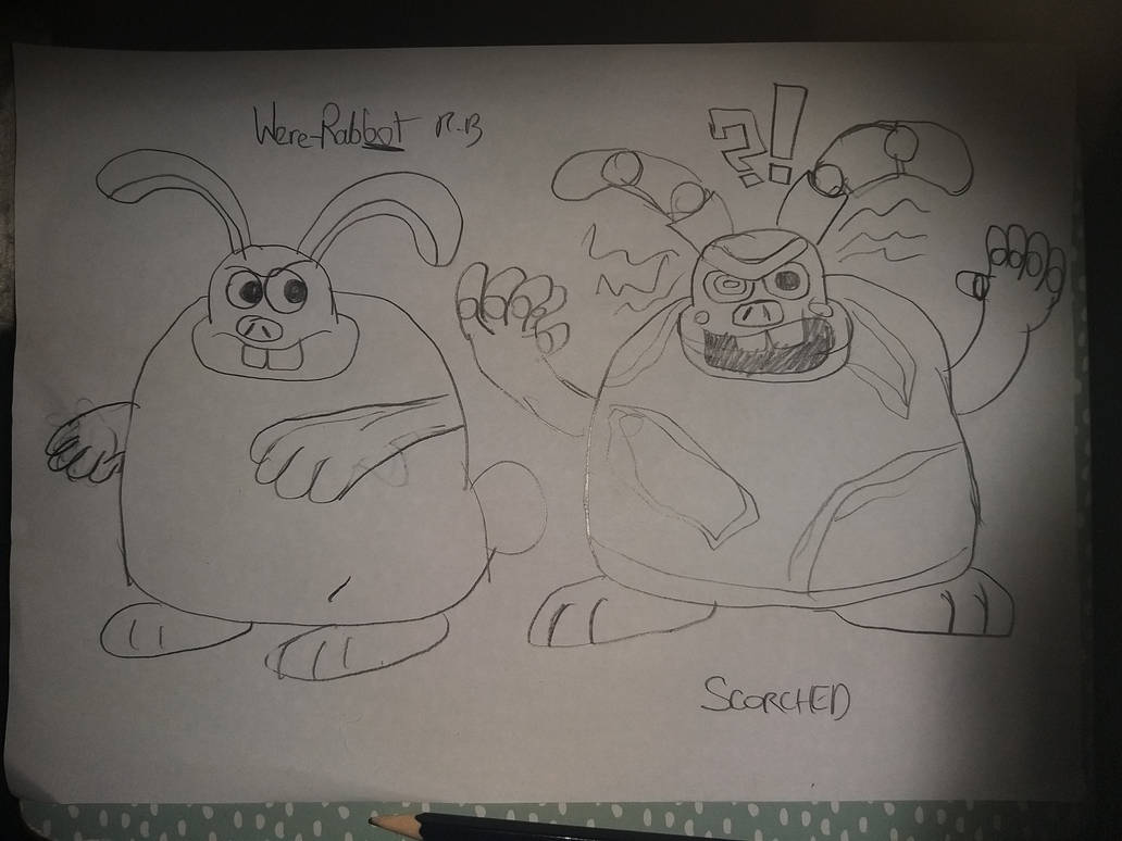 Famous Rabbot Names The Were-Rabbot by CarrotCrazedManiac on DeviantArt