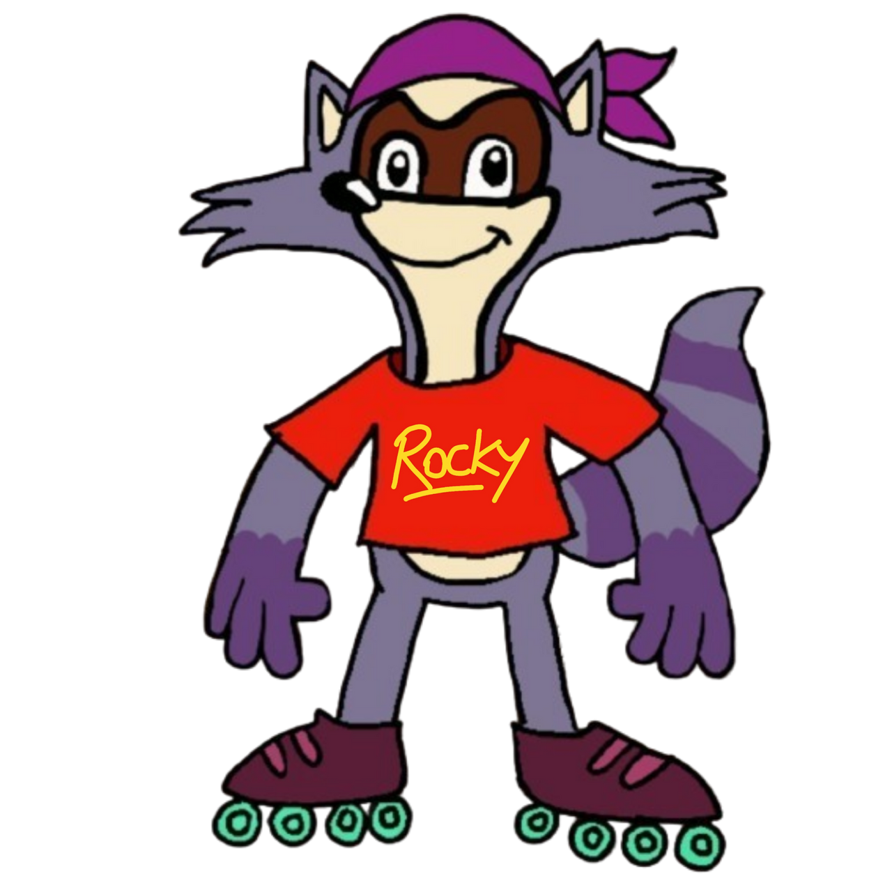Coy Racoon Rocky Racoon (Coco Pops) by CarrotCrazedManiac on DeviantArt