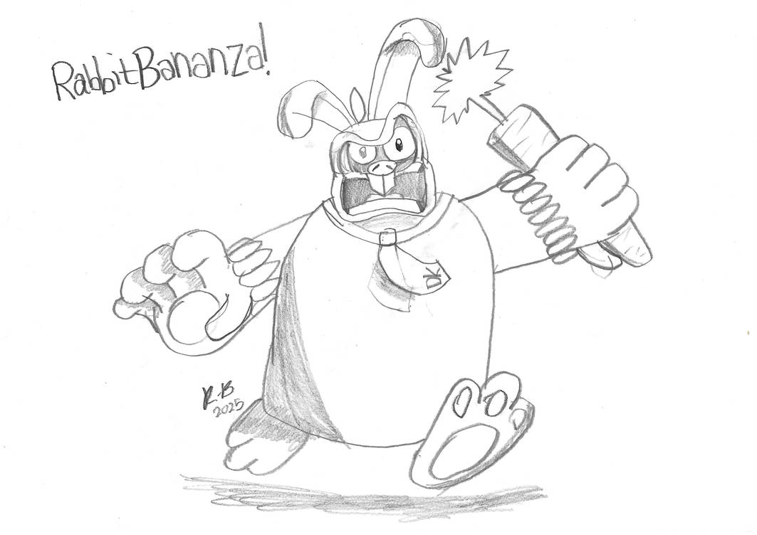 RABBIT BANANZA!!!! by CarrotCrazedManiac on DeviantArt
