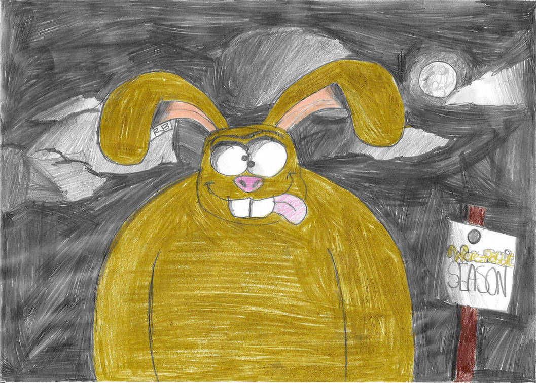 Gooby Rabbit The Curse Of The Goofy Rabbit by CarrotCrazedManiac on DeviantArt
