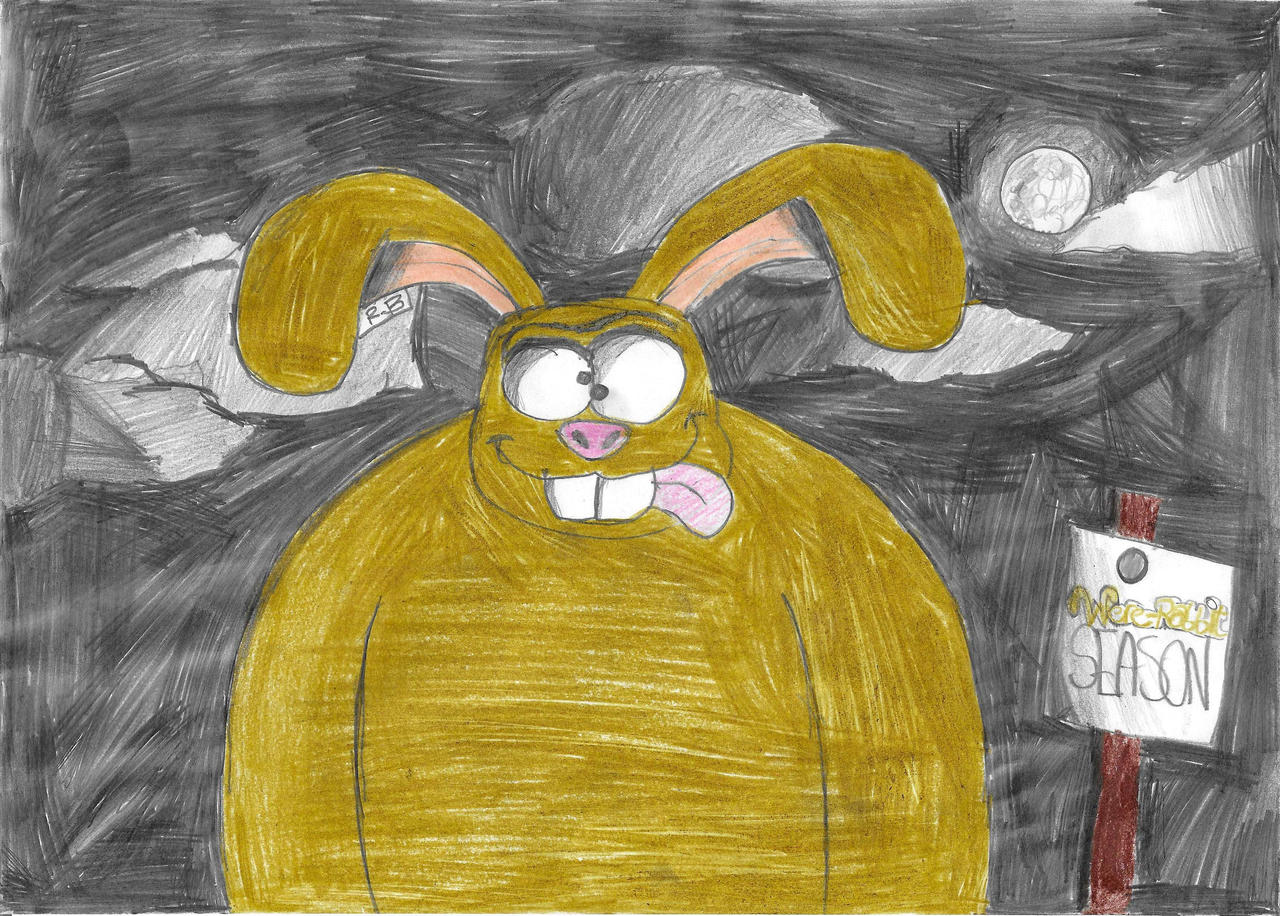 Goofy Rabbit Character The Curse Of The Goofy Rabbit by CarrotCrazedManiac on DeviantArt