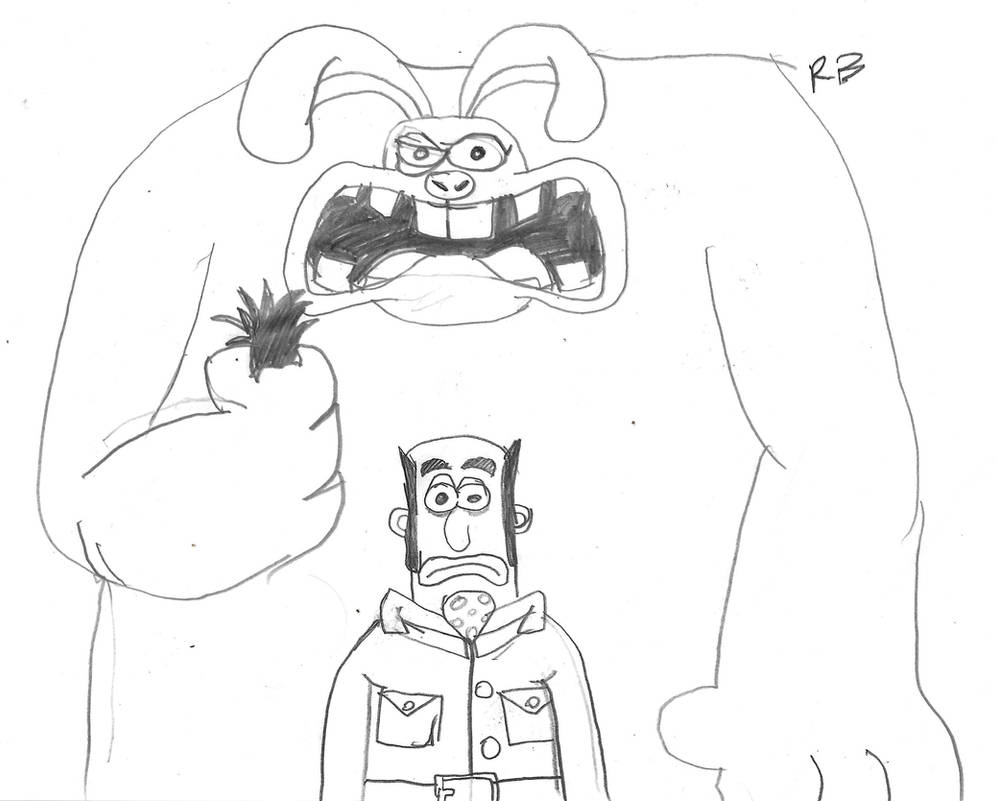 Victor Valley Rabbit The Were-Rabbit and Victor Quartermaine by CarrotCrazedManiac on DeviantArt