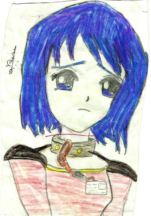 Anime girl by raro-12 on DeviantArt