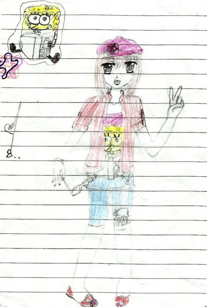 anime girl by raro-12 on DeviantArt