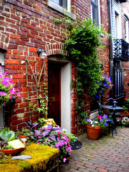 Colorful Entrance