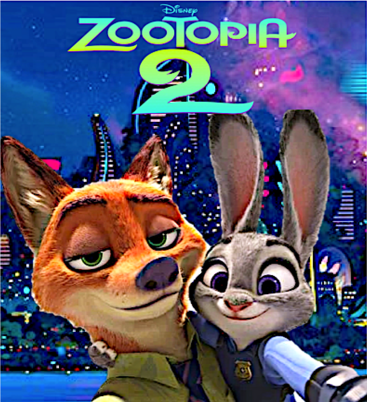 Zootopia 2 Poster by greevix04 on DeviantArt