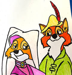 Robin Hood and Maid Marian Forever