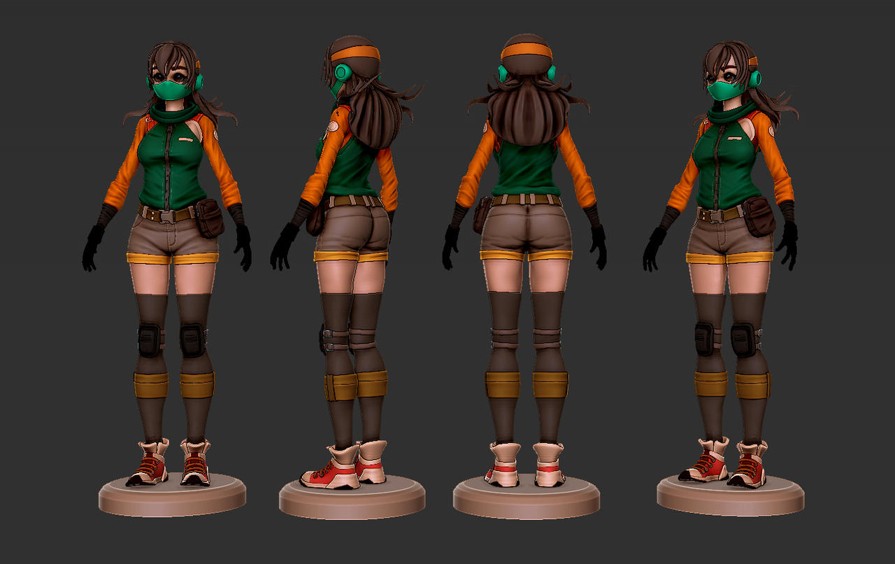 Deviantart Char Char 01 by cgpine3d on DeviantArt