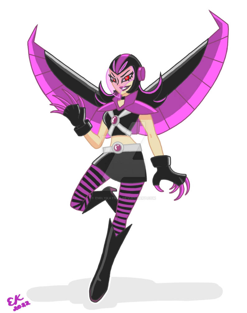 EL TIGRE BLACK CUERVO/ ZOE AVES by EmilyKayros on DeviantArt